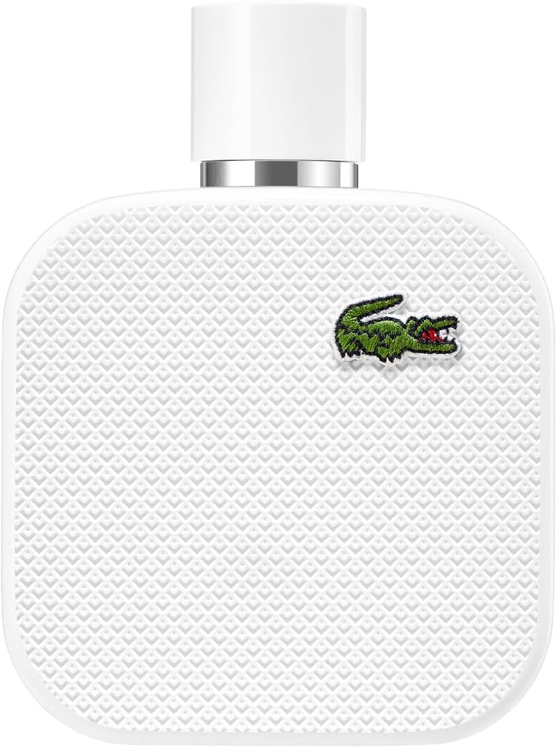 Lacoste L.12.12 Blanc Eau de Toilette 100 ml for Men Lacoste Fragrance