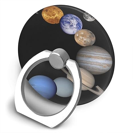 Amazoncom Cell Phone Holder The Magical Solar System Ring
