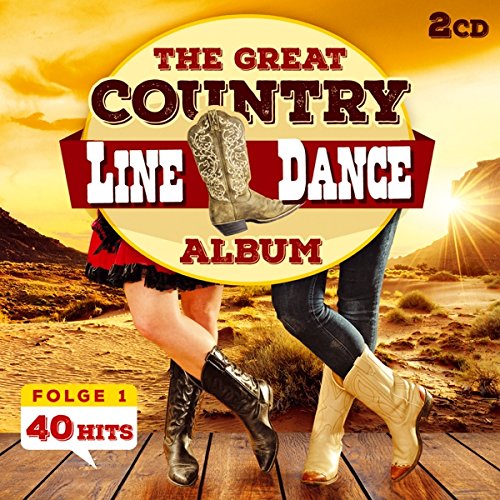 The Country Line Dance Album 40 Hits Nashville Line Dance Band,the