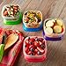 Trendy Cooks Portion Control Containers/Kit for Weight Loss With Complete E-Guide, Leak Proof, Ideal Food Storage Containers for Meals & Diet, Suitable as Lunch Boxes & Food Savers, Get Fit Today, 7 Piece