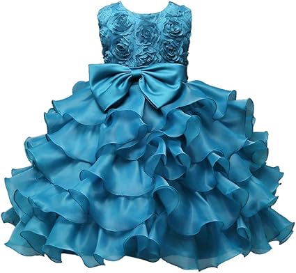 Vestido De Nina Para Fiestas Bodas Princesas Especiales Para Cumpleanos Bodas Dama De Honor Princesa Ropa Formal Amazon Es Instrumentos Musicales