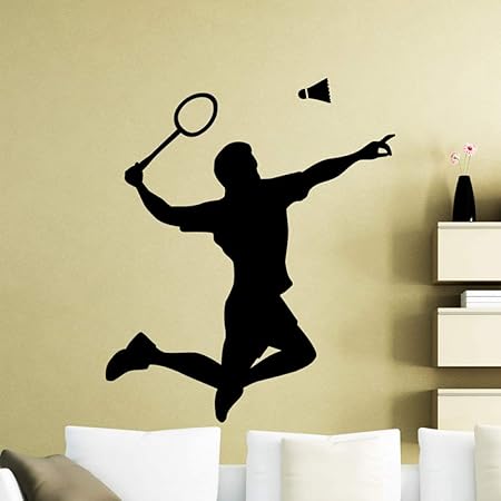 xingbuxin Jugador de bádminton Tatuajes de Pared Sala de Estar ...