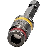 Malco MSHC2 C-RHEX&reg; Building Construction Series Cleanable, Reversible Magnetic Hex Driver (1/4" &amp; 5/16")