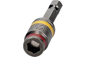 Malco MSHC2 C-RHEX® Building Construction Series Cleanable, Reversible Magnetic Hex Driver (1/4" & 5/16")