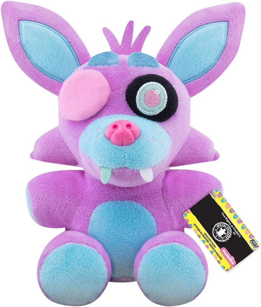 Amazon Com Funko Plush Five Nights At Freddy S Spring Colorway Foxy Pu Toys Games