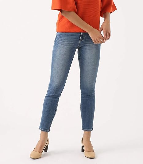 Amazon アズールバイマウジー デニム A Perfect Denim レディース ブルー S ジーンズ 通販