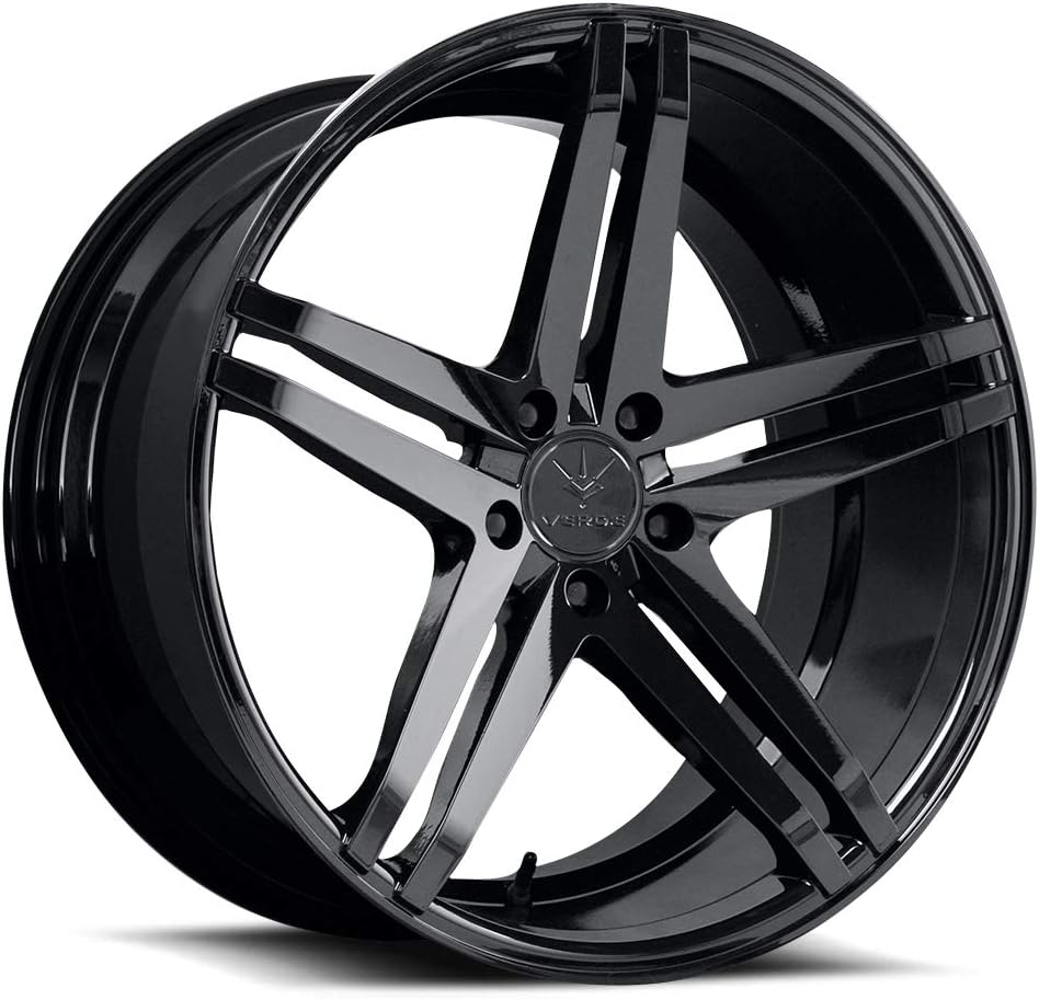 Verde Wheels - V39 Parallax Gloss Black Wheel 22x9"/5x115mm/+20mm Offset