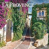 La Provence 2020 12 x 12 Inch Monthly Square Wall Calendar, Scenic Travel Europe France (English, Sp by 