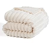 Ultra Soft Fleece Throw Blanket – Lightweight Cozy Plush Microfiber for Couch, Bed & Travel – Warm All-Season Decorative Blanket 50"x60", Machine Washable