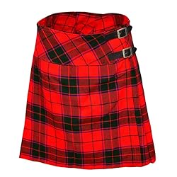 ARCTIC UNIQUE Ladies Knee Length Kilt Skirt