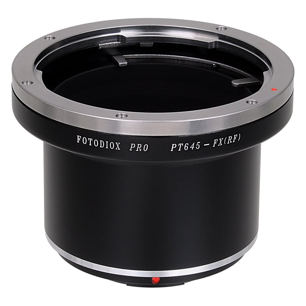 Fotodiox Pro Lens Mount Adapter Compatible with Pentax 645 Lenses on Fujifilm X-Mount Cameras