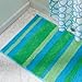 iDesign Stripz Microfiber Non-Slip Bath and Shower Mat - 21