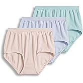 Jockey Women's Underwear Comfies Microfiber Brief - 3 Pack