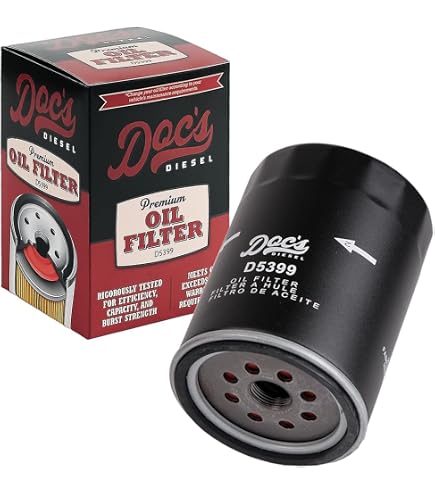 Duramax 6.6 - Filtro carburante diesel, confezione da 2, per Chevy