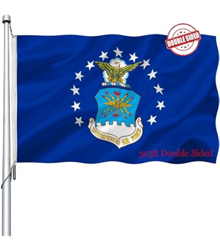 Amazon.com : Air Force Flags 3x5 Outdoor Double Sided