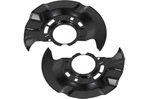 SCITOO 698-380 698-381 Brake Dust Shield Front Compatible For Toyota For Corolla 2009-2013,For Toyota For Matrix 2009-2013 2P