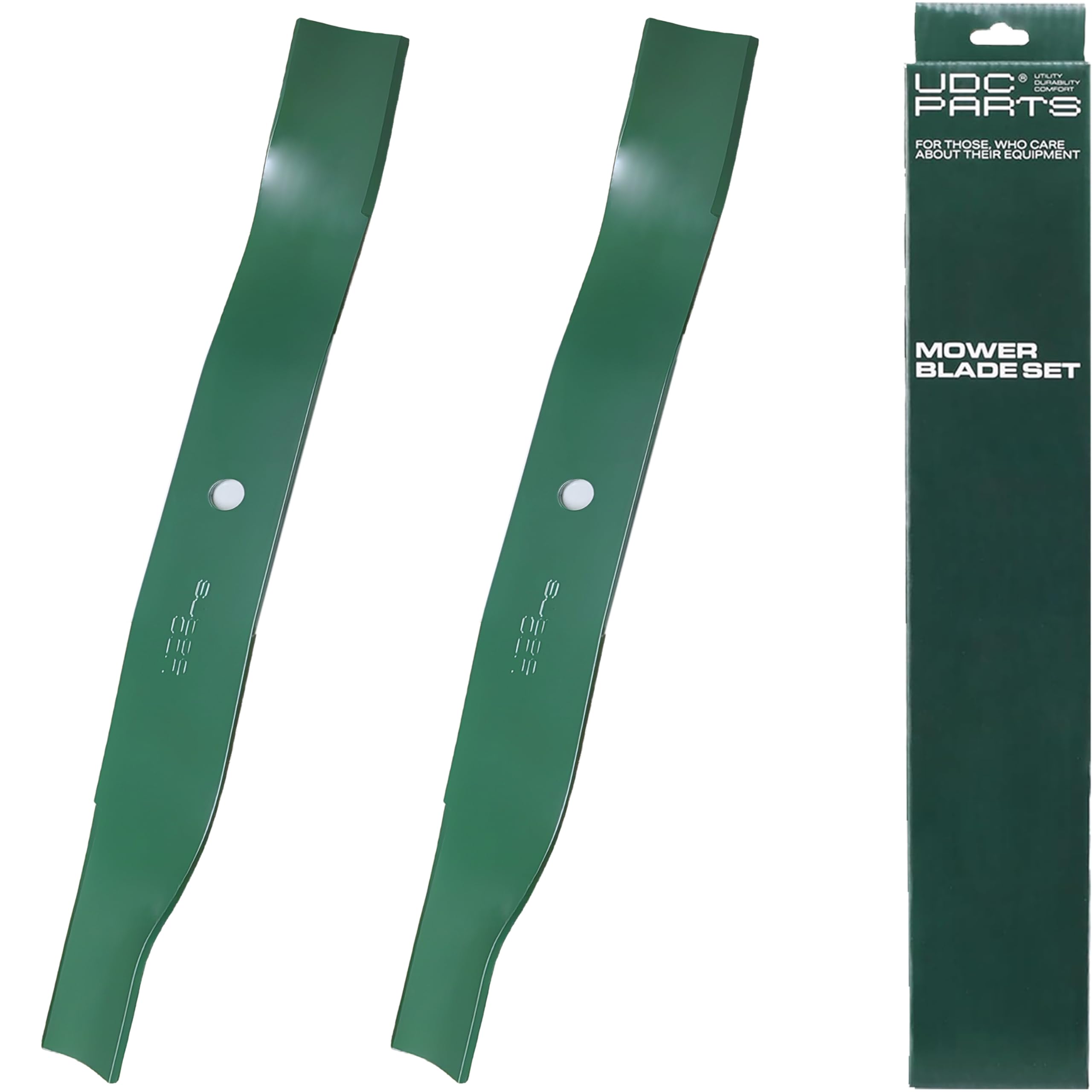 UDC Parts 106-8744-03 Mower Blades Replacement for 42 Inch Toro TimeCutter Lawn Boy / 2 Pack High Lift Image
