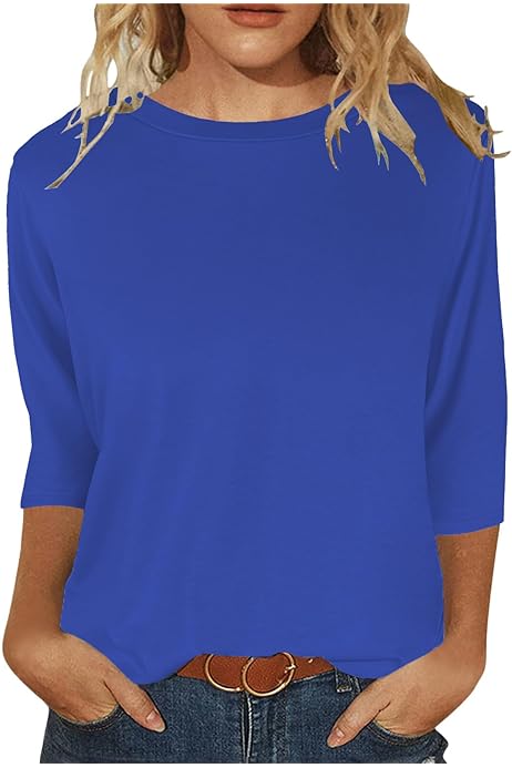 売れ筋商品|||エロクイ カットソー トップス レディース Plus Size Ruffle Sleeve Tee Azure blue ELOQUII Women's Plus Size Ruffle Sleeve Tee - 14/16, Azure