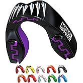 Marvel Black Panther Sports Mouthguard Dual Layer Premium Protection Adults Gum Shield with Case for Boxing, MMA, Rugby, Martial Arts, Judo and All Contact Sports