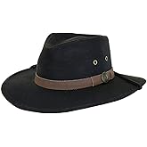 Outback Trading Company Unisex 1480 Kodiak UPF 50 Waterproof Breathable Outdoor Western Cotton Oilskin Hat