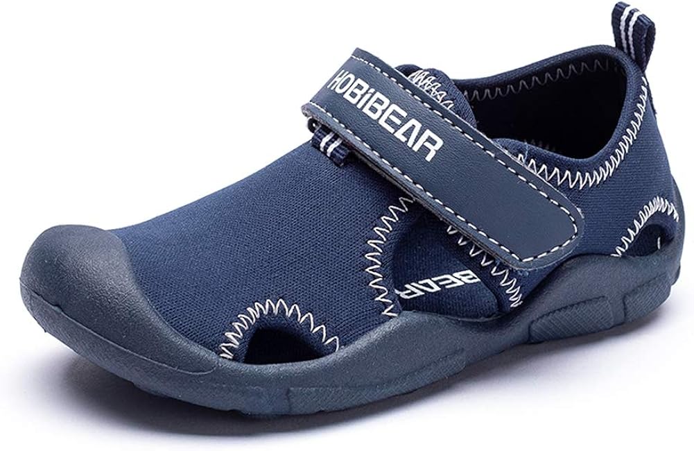 WZHKIDS Boys Girls Water Shoes Quick Dry ClosedToe Sport