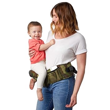 baby carrier with hipseat