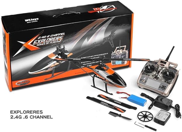 6 channel rc helicopter rtf