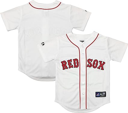 red sox home jersey