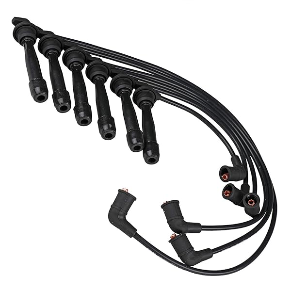 Aazon.co: AutoPart T ST-8055 Spark Plug Wire Set, 7, 9 Pcs, For