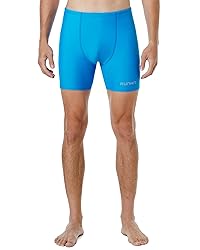 Runhit Swim Jammers for Men Square Leg Quick Dry