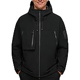 IBIH Mens Outdoor Lightweight Waterproof Jacket