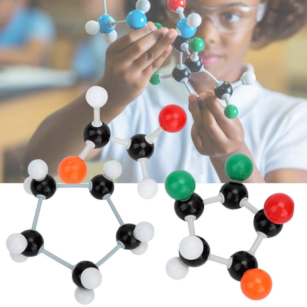 240pcs Organic Chemistry Model Kit Molecular Model with Atoms Bond and