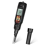 Digital PH Meter for Food, Waterproof PH Meter for