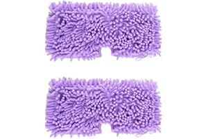 Chenille Mop Pad Replacements for Shark S3550 S3901 S3601 S3501 Designed for Effective Dust and Dirt Removal Without Scratchi