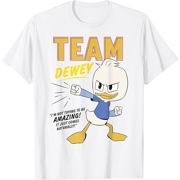 Amazon.com: Disney DuckTales Group Shot Comic Box Up T-Shirt