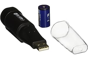Lascar Electronics EL-USB-1 USB Temperature Data Logger, 16,000+ Readings, 1 Year Battery Life Black 5 x 1 x 1