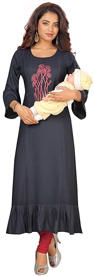 CEE 18 Womens Cotton A-Line Kurta