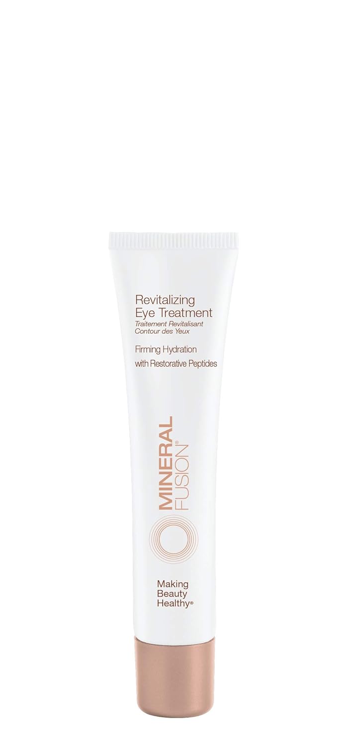 Mineral Fusion Revitalizing Eye Treatment, 1 Ounce (Packaging May Vary): Beauty