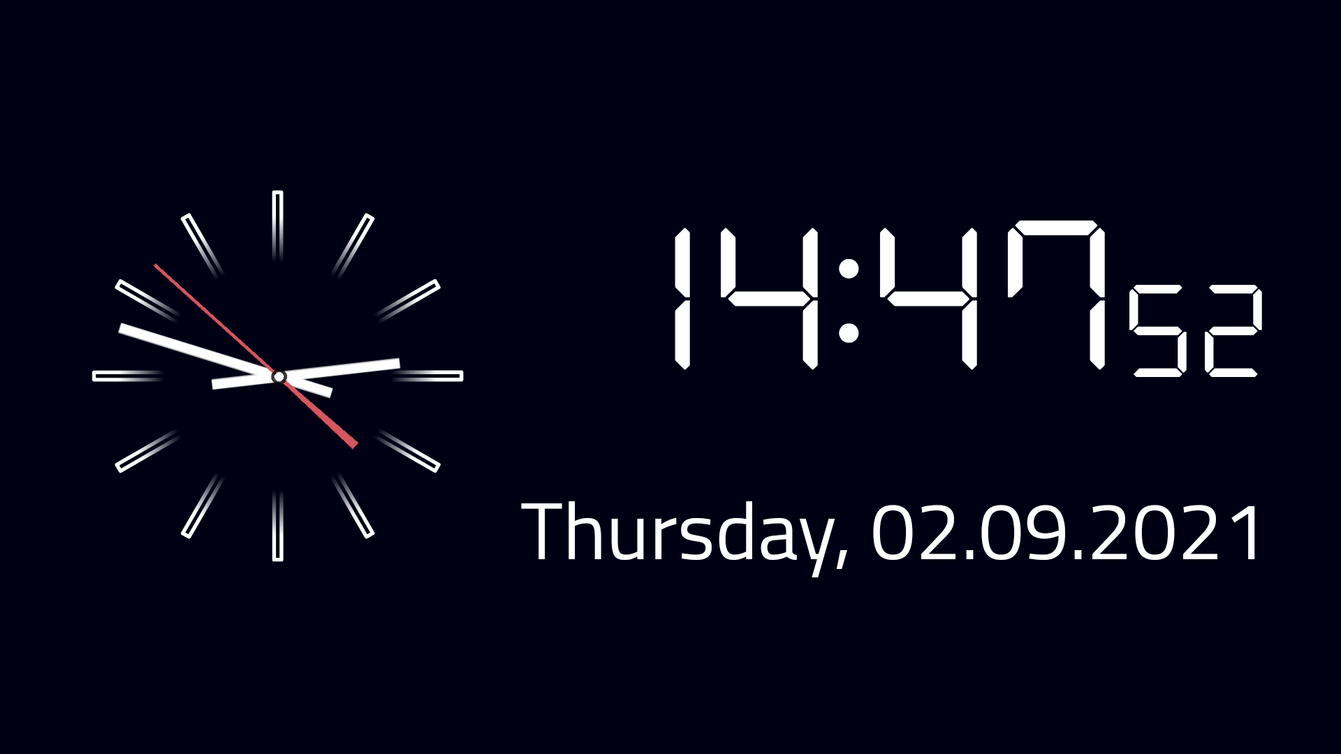 Analog & Digital Clock ScreensaverAmazon.inAppstore for Android