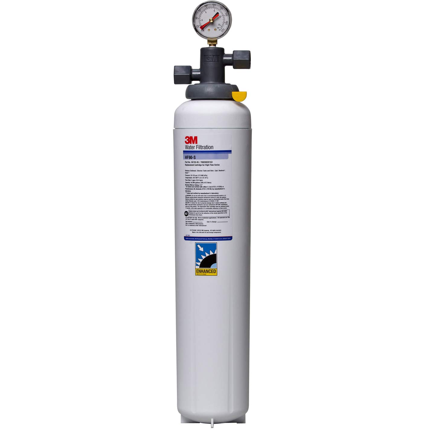 3M Water Filtration System for Commercial Ice Maker