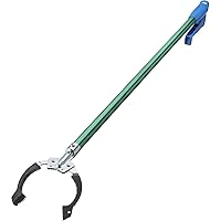 Unger Professional Nifty Nabber Reacher Grabber Tool and Trash Picker, 36-inch