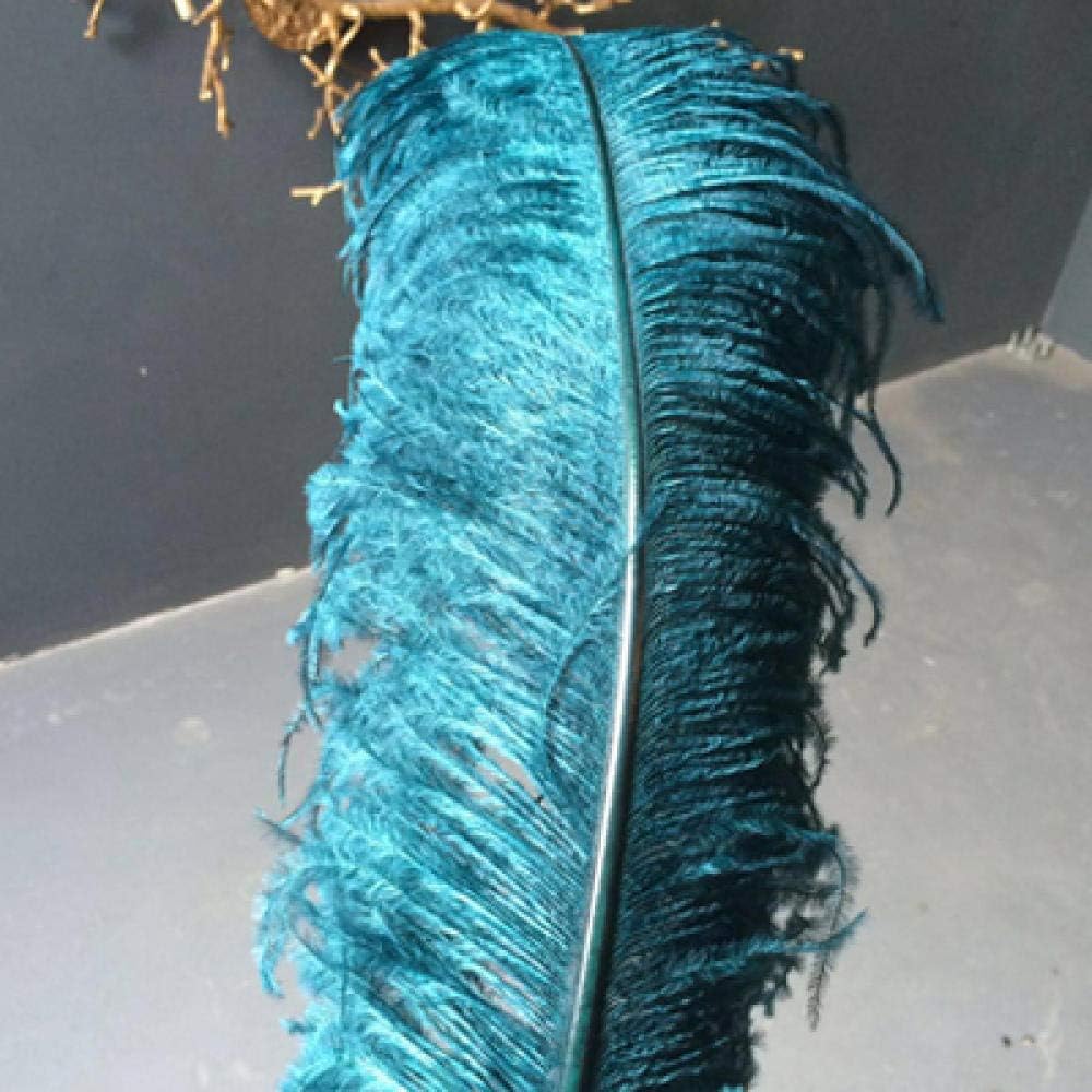 Floor Lamp Modern Luxury Tree Branch Ostrich Feather Floor Lamp High Grade Stand Light Floor Lamps for Living Room Bedroom Lamp-As Image_Black_Floor Lamp