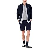 Lacoste Mens Organic Brushed Cotton Fleece Shorts