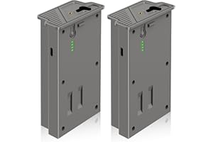 New Reveal Lipo Lithium Battery 2 Packs Rechargeable Hunting Camera Battery for Tactacam Reveal Cellular Trail Compatible wit