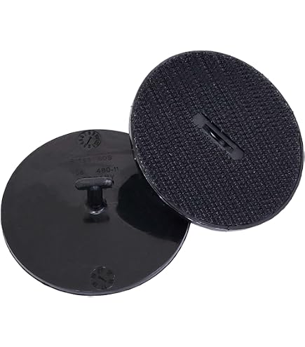 AUTOXBERT 4 Clip Fissaggio Tappetini Per BMW E MINI - Sistema Twist Lock A T, Ricambio OE 9171368-106480-11 - 5