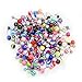 SHINEstyle 100 Pcs 14G Mixed Belly Button Navel Rings Barbells Body Piercing