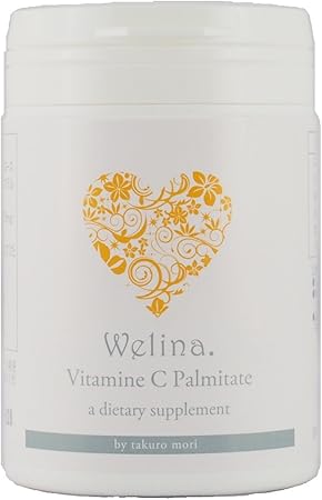 Amazon ウェリナ ビタミンcパルミテート ウェリナ ビタミンc