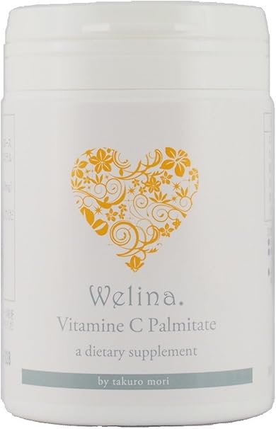 Amazon ウェリナ ビタミンcパルミテート ウェリナ ビタミンc