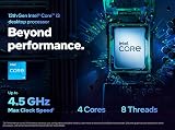 Intel Core i3 13100F CPU Processor 13th Gen Desktop No Graphics PCIe 5.0 DDR5 view 4