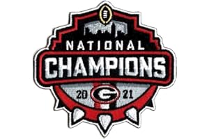 EMBLEM SOURCE Georgia Bulldogs 2021 National Champions Collectible Patch